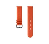 Genuine Samsung Galaxy Watch / Active / Active 2 Leather Band Strap Orange 20mm