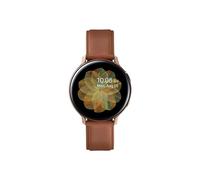 Samsung Galaxy Watch Active2 4G 44mm - Gold w/ Brown Leather Band SM-R825FSDABTU