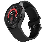 Samsung Galaxy Watch Strap - 20mm Silicone Band Sport Straps for Watch 5/5 Pro/6/6 Classic/4 (40mm, 44mm, 45mm, 43mm, 47mm) Wristband