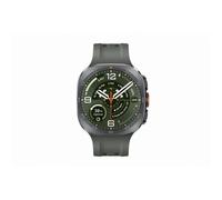 Samsung Galaxy Watch Ultra2 Titanium Silver SM-L715FZSAEUB - Unisex - Smartwatch - Quartz with charger - Silicone - Sapphire Glass