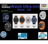 Samsung Galaxy Watch Ultra (2025) 47mm LTE Smartwatch Sealed Brand New