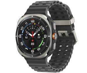 Samsung Galaxy Watch Ultra 2025 Titanium Silver SM-L705FZS2EUB - Man - 47 mm - Smartwatch - Quartz with charger - Sapphire Glass 47 mm