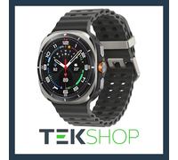 Samsung Galaxy Watch Ultra LTE 47mm 1.5" Super AMOLED Titanium Silver BRAND NEW