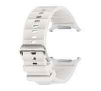 Samsung Galaxy Watch Ultra PeakForm Band Rubber ET-SBL70MWEGEU - Unisex - Silicone White