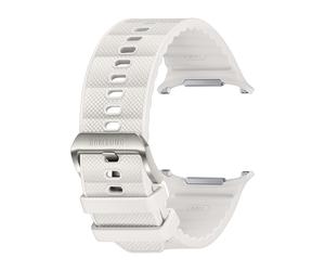 Samsung Galaxy Watch Ultra PeakForm Band Rubber ET-SBL70MWEGEU - Unisex - Silicone White