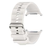 SAMSUNG Galaxy Watch Ultra Peakform Band Smartwatch Replacement Strap for Men and Women One Click Attachment ET-SBL70MWEGUJ White Sand