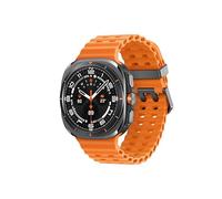 Samsung Galaxy Watch Ultra Smartwatch - 2025 Version, 47mm, Titanium Gray, LTE (CAD Version & Warranty) - Durable Titanium Casing, Cushion Design, Quick Button, AI-Powered Health Monitoring
