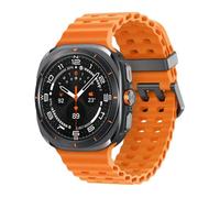 SAMSUNG Galaxy Watch Ultra (2025) LTE with Bixby - Titanium Grey, 47 mm, Silver/Grey