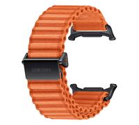 SAMSUNG Galaxy Watch Ultra Trail Band Smartwatch Replacement Strap for Men and Women One Click Attachment ET-SVL70MOEGUJ Orange