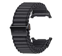 SAMSUNG Galaxy Watch Ultra Trail Band Smartwatch Replacement Strap for Men and Women One Click Attachment ET-SVL70MBEGUJ Dark Gray