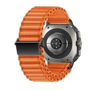 Samsung Galaxy Watch Ultra Trail Band, Smartwatch Ultra 47mm Strap Ideal for Outdoor Activities, Trail Strap for Off-Road Adventures, Samsung Watch Ultra Bands, orange, One Size, Modern