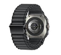 Samsung Galaxy Watch Ultra Trail Band, Smartwatch Ultra 47mm Strap Ideal for Outdoor Activities, Trail Strap for Off-Road Adventures, Samsung Watch Ultra Bands, Black/White, One Size, Modern