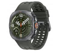 Samsung Galaxy Watch Ultra2 Titanium Silver SM-L715FZSAEUB - Unisex - Smartwatch - Quartz with charger - Silicone - Sapphire Glass