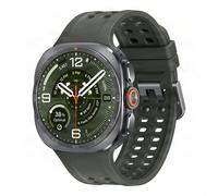Samsung Galaxy Watch Ultra2 Titanium Silver SM-L715FZSAEUB - Unisex - Smartwatch - Quartz with charger - Silicone - Sapphire Glass