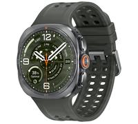 Samsung Galaxy Watch Ultra2 Titanium Silver SM-L715FZSAEUB - Unisex - Smartwatch - Quartz with charger - Silicone - Sapphire Glass