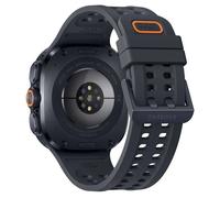 Samsung Galaxy Watch Ultra2 Titanium Gray SM-L715FZKAEUB - Unisex - Smartwatch - Quartz with charger - Silicone - Sapphire Glass