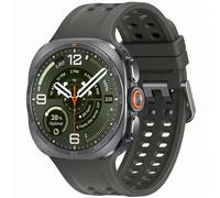 Samsung Galaxy Watch Ultra2 Titanium Silver SM-L715FZSAEUB - Unisex - Smartwatch - Quartz with charger - Silicone - Sapphire Glass
