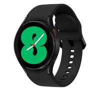 Samsung Galaxy Watch4 3.05 cm (1.2") OLED 40 mm Digital 396 x 396 pixels Touchscreen Black Wi-Fi GPS (satellite)