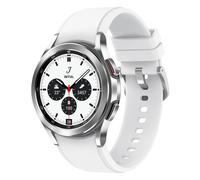 Samsung Galaxy Watch4 Classic 3.05 cm (1.2") OLED 42 mm Digital 396 x 396 pixels Touchscreen 4G Silver Wi-Fi GPS (satellite)