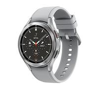 Samsung Galaxy Watch4 Classic, Round Bluetooth Smartwatch, Wear OS, Rotating Bezel, Fitness Watch, Fitness Tracker, 46 mm, Silver
