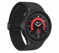 Samsung Galaxy Watch5 Pro 3.56 cm (1.4") OLED 45 mm Digital 450 x 450 pixels Touchscreen 4G Black Wi-Fi GPS (satellite)