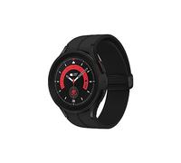 Samsung Galaxy Watch5 Pro 45mm 4G LTE Smart Watch, Black Titanium, 3 Year Extended Warranty (UK Version)