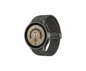 Samsung Galaxy Watch5 Pro 45mm Bluetooth Smart Watch, Grey Titanium (UK Version)