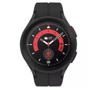 Samsung Galaxy Watch5 Pro GPS Smartwatch 45mm Titanium Black SM-R920NZKAEUA
