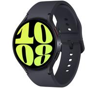Samsung Galaxy Watch6 44mm BT Graphite SM-R940NZKAEUB - Unisex - 44 mm - Smartwatch - Quartz with charger - Sapphire Glass Black 20 mm