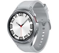 Samsung Galaxy Watch6 Classic 47mm BT Silver SM-R960NZSAEUB - Unisex - 47 mm - Smartwatch - Quartz with charger - Sapphire Glass White 20 mm