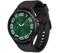 Samsung Galaxy Watch6 Classic SM-R960NZKAEUA smartwatch / sport watch 3.81 cm (1.5") OLED 47 mm Digital 480 x 480 pixels Touchscreen Black Wi-Fi GPS (satellite)