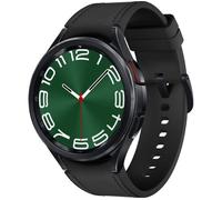 Samsung Galaxy Watch6 Classic SM-R960NZKAEUA smartwatch / sport watch 3.81 cm (1.5") OLED 47 mm Digital 480 x 480 pixels Touchscreen Black Wi-Fi GPS (satellite)