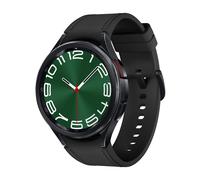 Samsung Galaxy Watch6 Classic SM-R960NZKAEUA smartwatch / sport watch 3.81 cm (1.5") OLED 47 mm Digital 480 x 480 pixels Touchscreen Black Wi-Fi GPS (satellite)