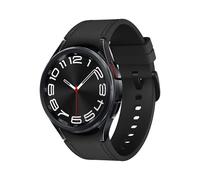 Samsung Galaxy Watch6 Classic Smart Watch, Fitness Tracker, Bluetooth, 43mm, Black, 3 Year Samsung Extended Warranty (UK Version)