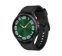 Samsung Galaxy Watch6 Classic Smart Watch, Fitness Tracker, LTE, 47mm, Black, 3 Year Samsung Extended Warranty (UK Version)