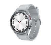 Samsung Galaxy Watch6 Classic Smart Watch, Fitness Tracker, LTE, 47mm, Silver, 3 Year Samsung Extended Warranty (UK Version)