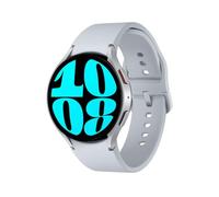 Samsung Galaxy Watch6, Silver, 44mm, Bluetooth, Sleep Coaching, ECG, Heart Monitor, Fall Detection, SOS, Fitness Tracker, Camera Access, Digital Wallet (CAD Version and Warranty)