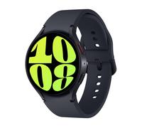 Samsung Galaxy Watch6 SM-R945FZKAEUA smartwatch / sport watch 3.81 cm (1.5") OLED 44 mm Digital 480 x 480 pixels Touchscreen 4G Graphite Wi-Fi GPS (satellite)