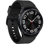 Samsung Galaxy Watch6 SM-R955FZKADBT smartwatch/sport watch 3.3 cm (1.3") AMOLED 43 mm Digital 432 x 432 pixels Touchscreen 4G Black Wi-Fi GPS (satellite)