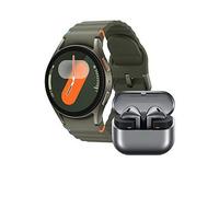 Samsung Galaxy Watch7 40Mm Bt Green With Galaxy Buds3 - 44Mm Ilver
