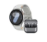 Samsung Galaxy Watch7 44Mm Lte With Galaxy Buds3 - 40Mm Beige