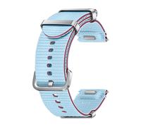 Samsung Galaxy Watch7 Athleisure Band M/L Canvas ET-SOL31LLEGEU - Unisex - Canvas Fabric Blue 20 mm
