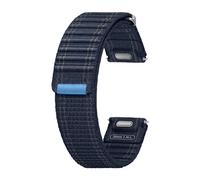 Samsung Galaxy Watch7 Fabric Band M/L Canvas ET-SVL31LNEGEU - Unisex - Canvas Fabric Blue 20 mm