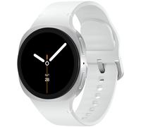 Samsung Galaxy Watch8 40mm BT Silver SM-L320NZSAEUB - Unisex - 40 mm - Quartz with charger - Sapphire Glass 40 mm