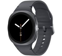 Samsung Galaxy Watch8 40mm eSim Graphite SM-L325FDAAEUB - Unisex - 40 mm - Smartwatch - Quartz with charger - Sapphire Glass 40 mm