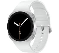 Samsung Galaxy Watch8 40mm eSim Silver SM-L325FZSAEUB - Unisex - 40 mm - Quartz with charger - Sapphire Glass 40 mm