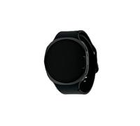 Samsung Galaxy Watch8 - 44 mm - Carbon-Schwarz - Smart Uhr mit Sportband - Gummi - Graphic - Bandgr: M/L - Anzeige 3.7 cm (1.47")