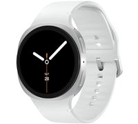 Samsung Galaxy Watch8 44mm eSim Silver SM-L335FZSAEUB - Unisex - 44 mm - Quartz with charger - Sapphire Glass 44 mm