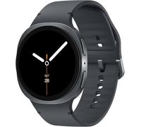 Samsung Galaxy Watch8 44mm (LTE + Bluetooth/Wi-Fi, Silver, eSIM) - Graphite