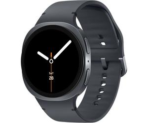 Samsung Galaxy Watch8 44mm (LTE + Bluetooth/Wi-Fi, Silver, eSIM) - Graphite
